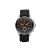 Correa de reloj Fossil CH2647 Silicona Negro 22mm